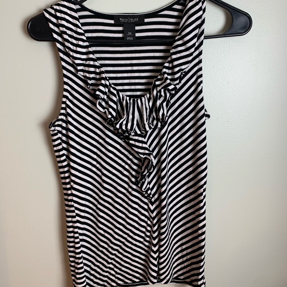 WHBM striped top